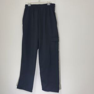 Studio Activewear Black Sweat Pants, Size XL